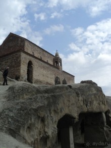 Самый древний пещерный город Грузии