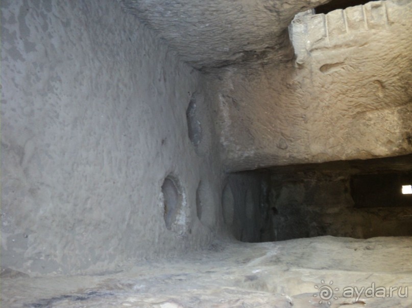 Самый древний пещерный город Грузии