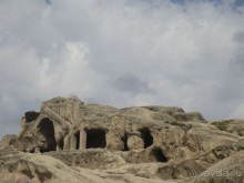 Самый древний пещерный город Грузии