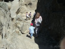 Самый древний пещерный город Грузии