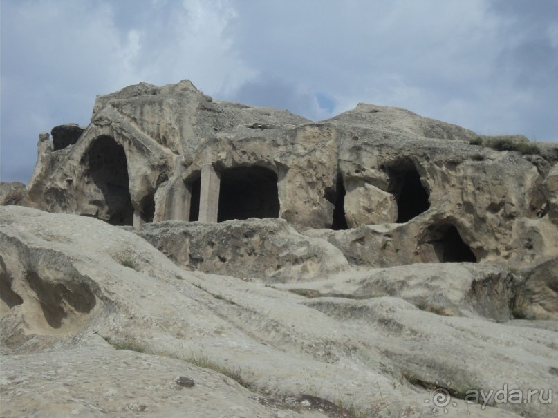 Самый древний пещерный город Грузии