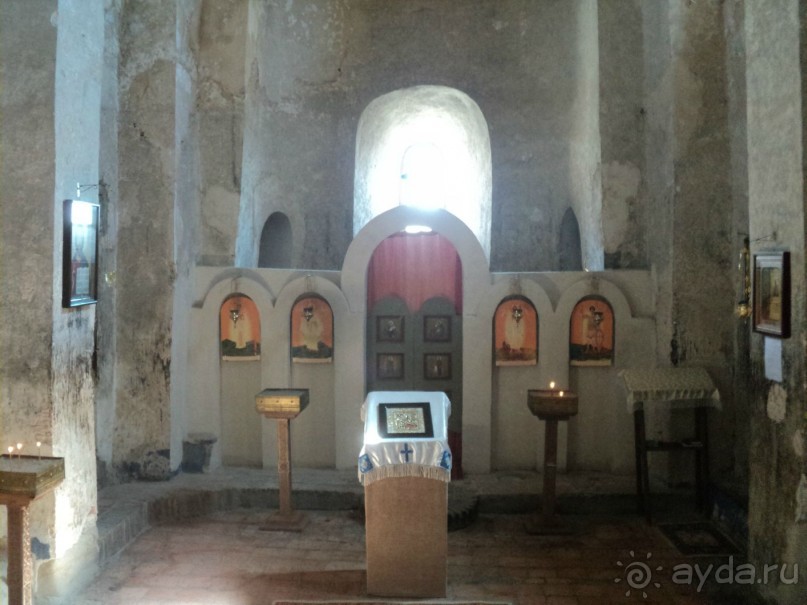 Самый древний пещерный город Грузии