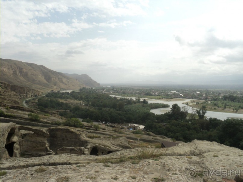 Самый древний пещерный город Грузии