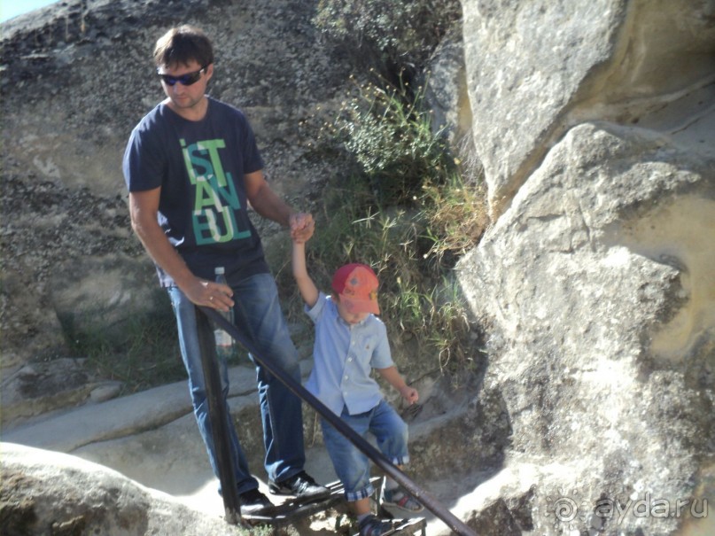 Самый древний пещерный город Грузии