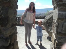 Самый древний пещерный город Грузии