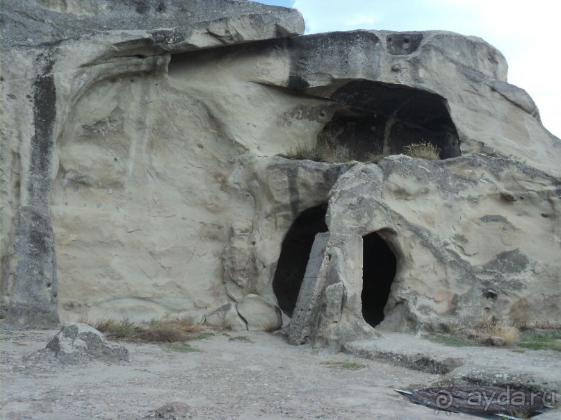 Самый древний пещерный город Грузии