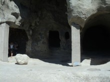 Самый древний пещерный город Грузии