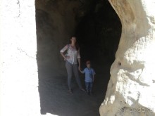 Самый древний пещерный город Грузии