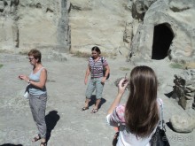 Самый древний пещерный город Грузии