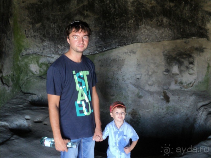 Самый древний пещерный город Грузии