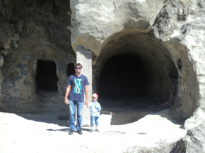 Самый древний пещерный город Грузии