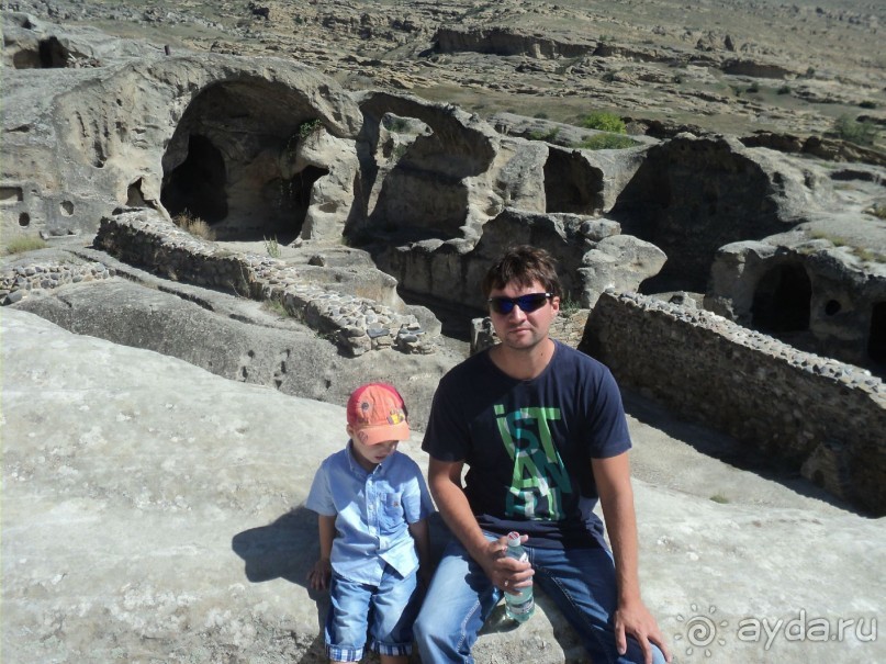 Самый древний пещерный город Грузии