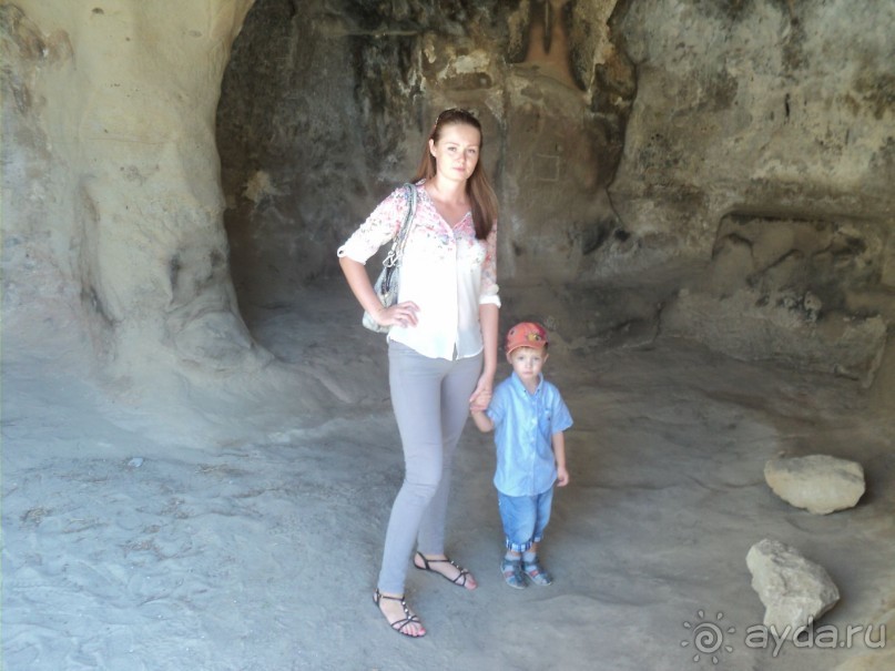 Самый древний пещерный город Грузии