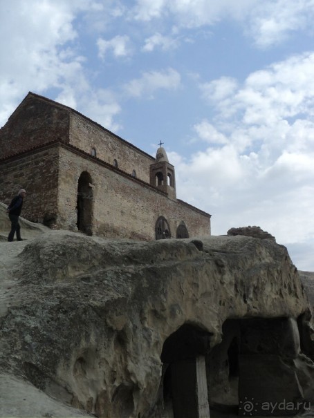 Самый древний пещерный город Грузии