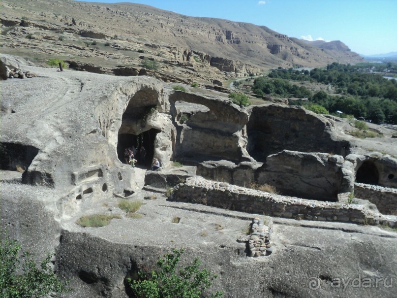 Самый древний пещерный город Грузии