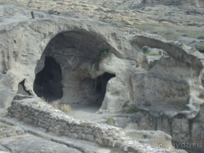 Самый древний пещерный город Грузии