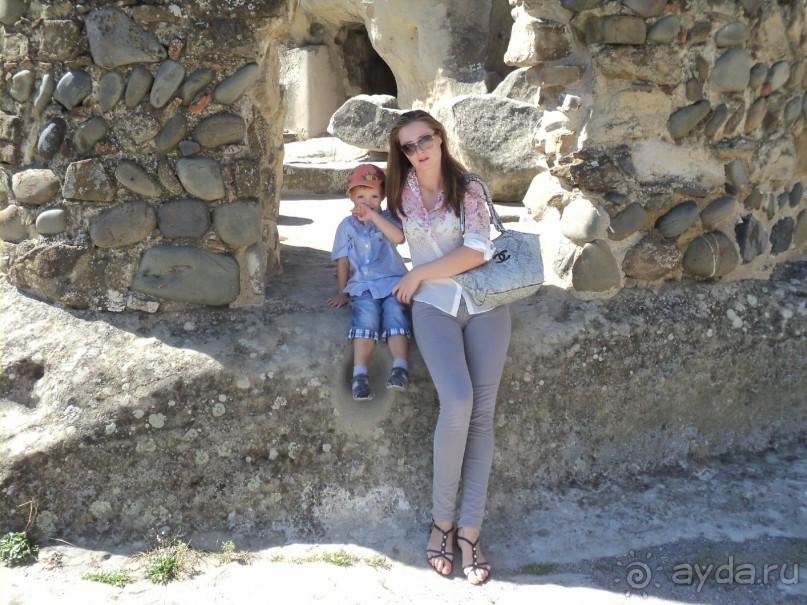 Самый древний пещерный город Грузии