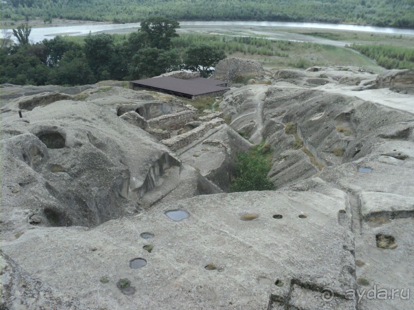 Самый древний пещерный город Грузии