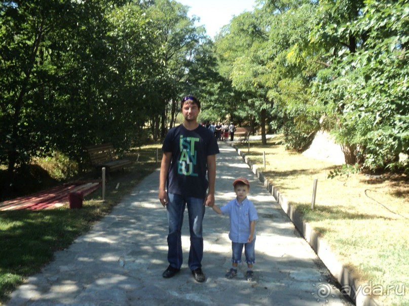 Самый древний пещерный город Грузии