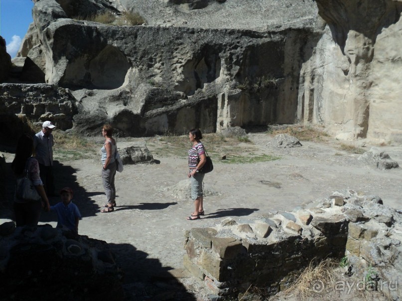 Самый древний пещерный город Грузии