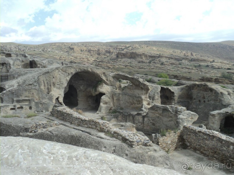 Самый древний пещерный город Грузии