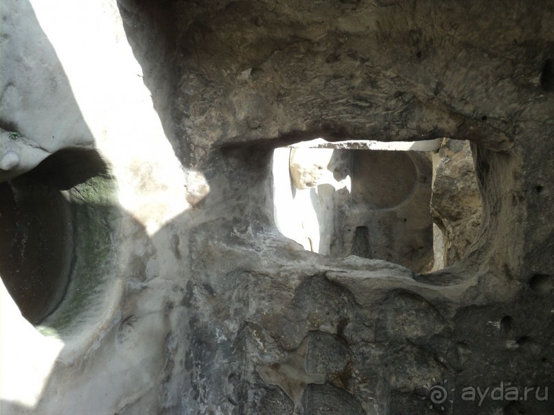 Самый древний пещерный город Грузии