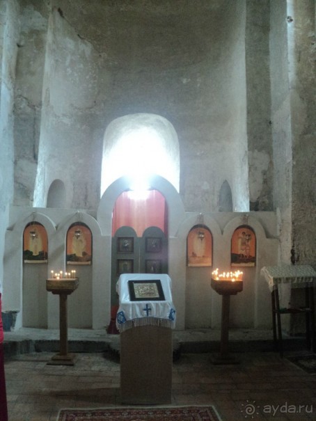 Самый древний пещерный город Грузии