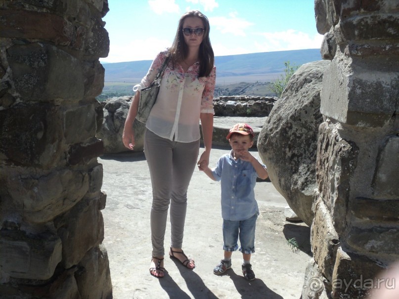 Самый древний пещерный город Грузии