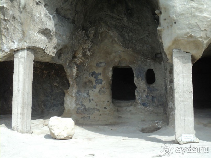 Самый древний пещерный город Грузии