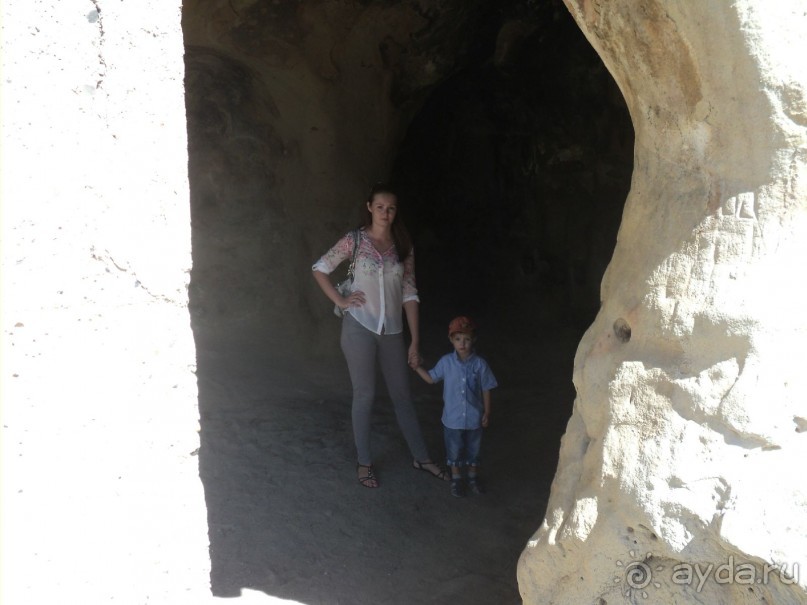 Самый древний пещерный город Грузии