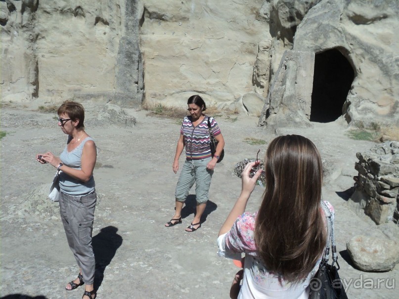 Самый древний пещерный город Грузии