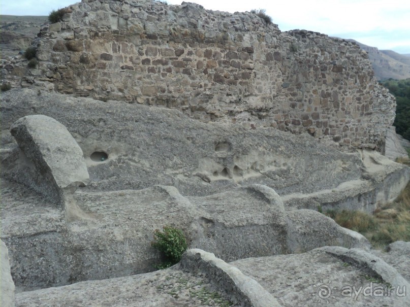 Самый древний пещерный город Грузии