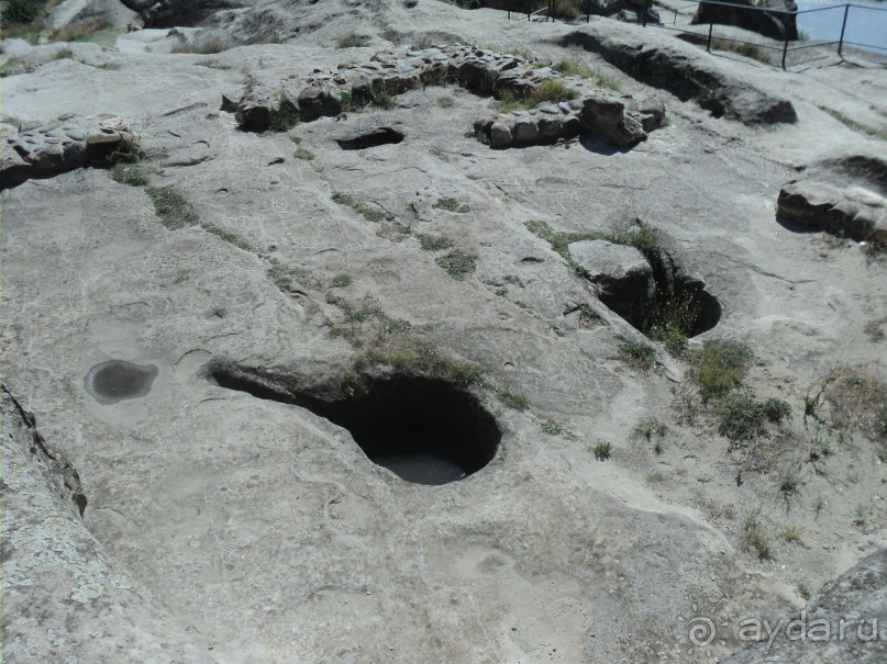 Самый древний пещерный город Грузии