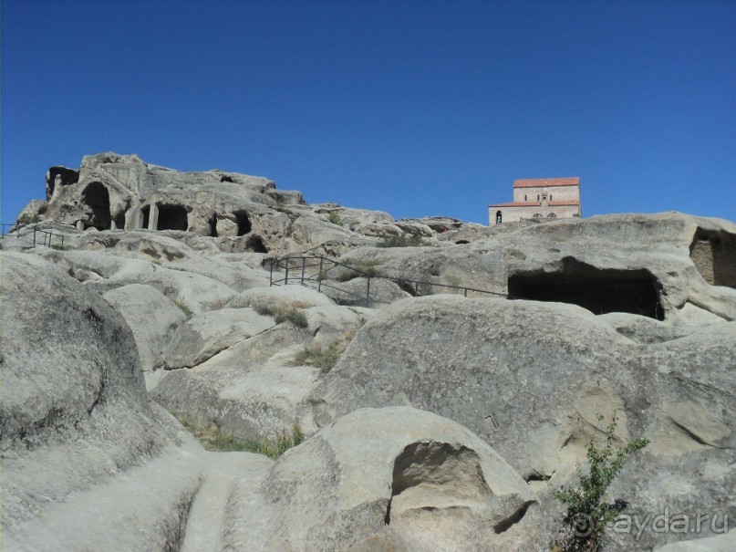 Самый древний пещерный город Грузии