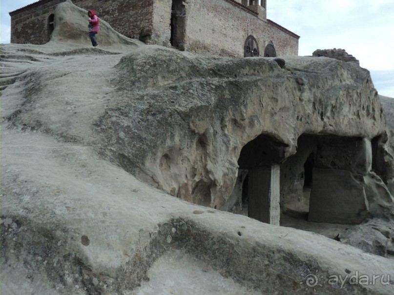 Самый древний пещерный город Грузии