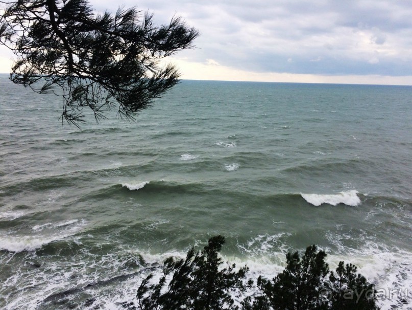 Кабардинка. Старый парк