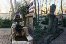 Кабардинка. Старый парк