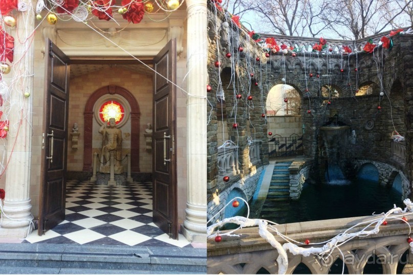 Кабардинка. Старый парк