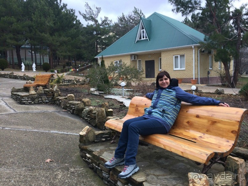 Кабардинка. Старый парк