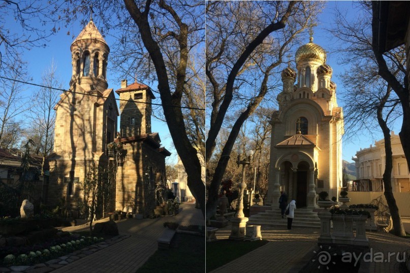 Кабардинка. Старый парк