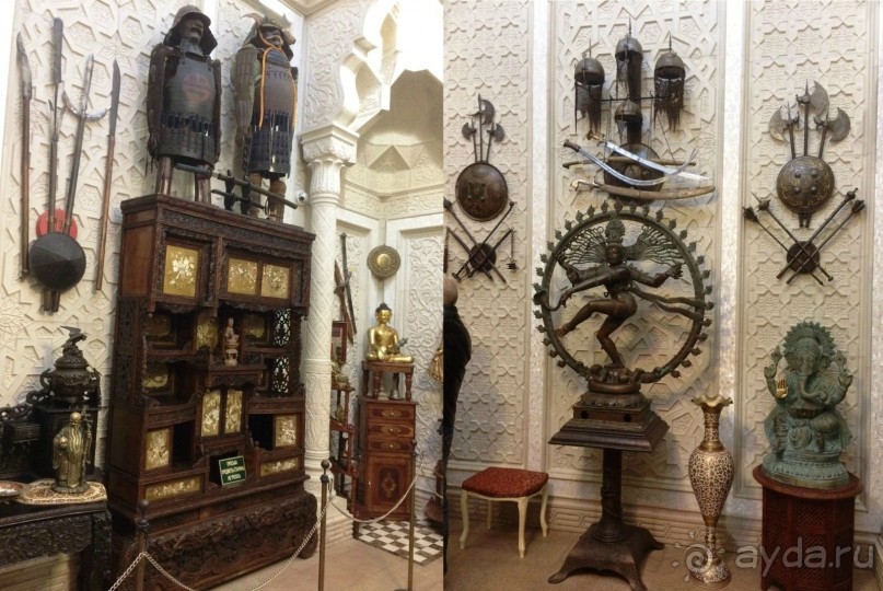 Кабардинка. Старый парк