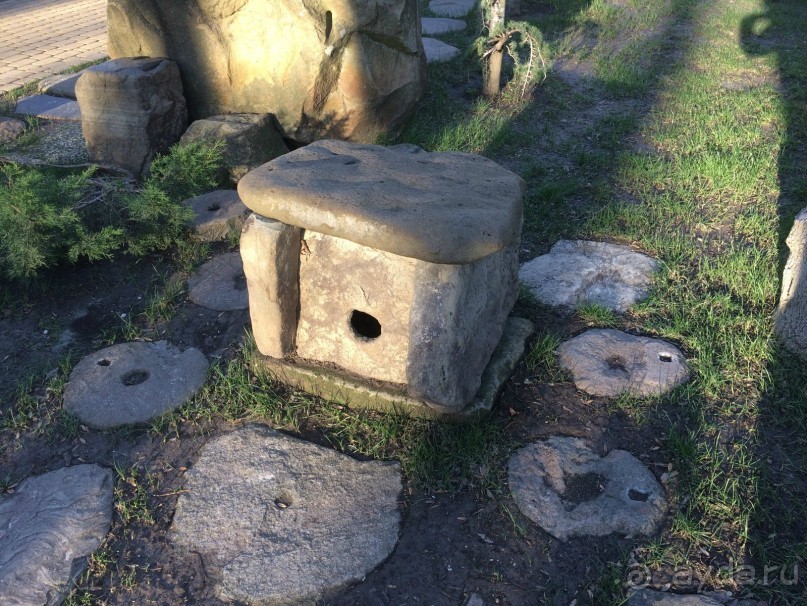 Кабардинка. Старый парк