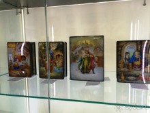 Альбом отзыва "Федоскино - мир лаковой миниатюры"