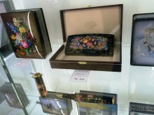 Альбом отзыва "Федоскино - мир лаковой миниатюры"