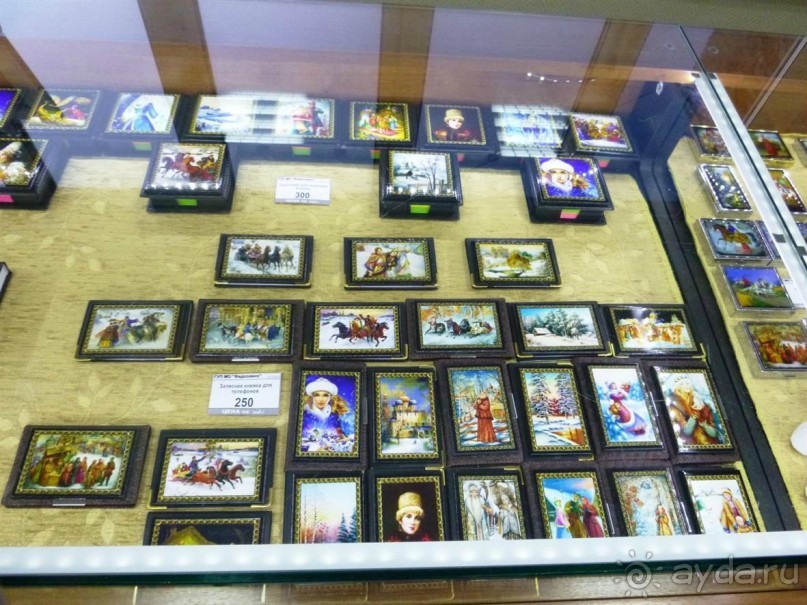 Федоскино - мир лаковой миниатюры