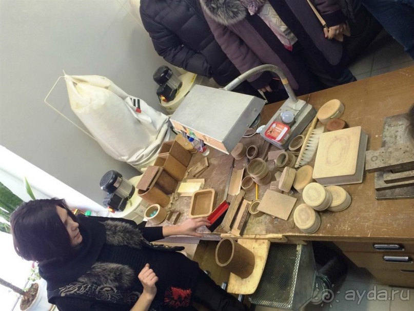 Федоскино - мир лаковой миниатюры