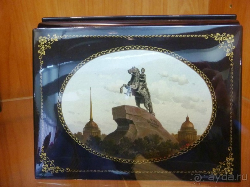 Федоскино - мир лаковой миниатюры