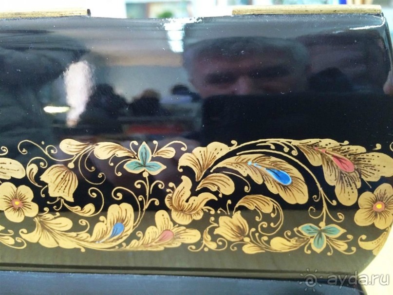 Федоскино - мир лаковой миниатюры