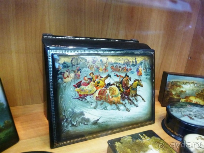 Федоскино - мир лаковой миниатюры