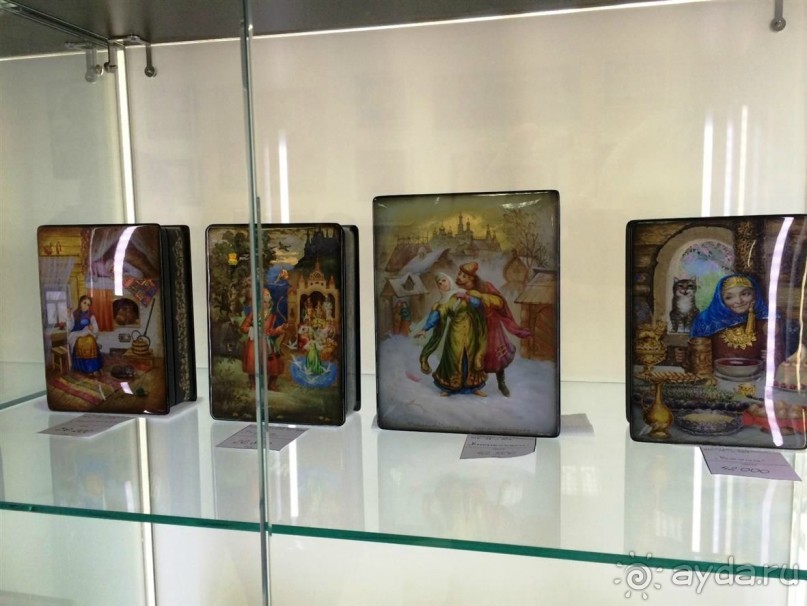 Федоскино - мир лаковой миниатюры